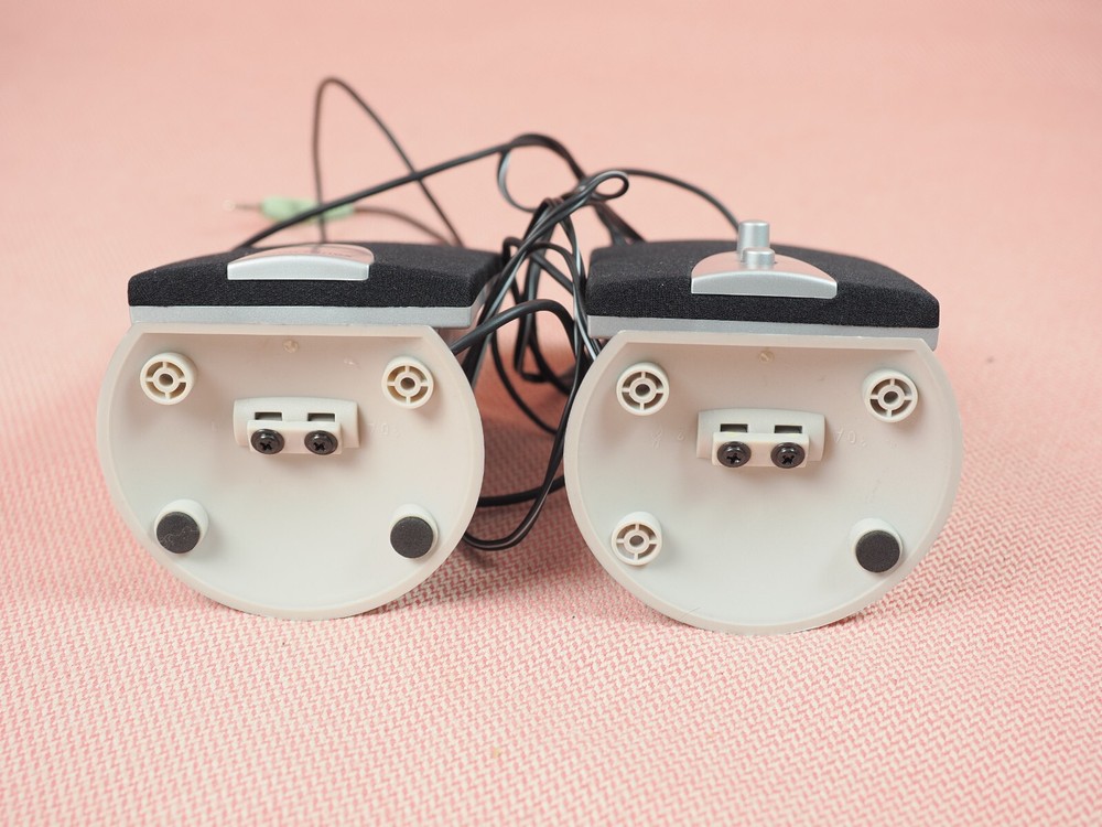 eMachines Desktop Computer Speakers System Model SP-30A No Power Supply