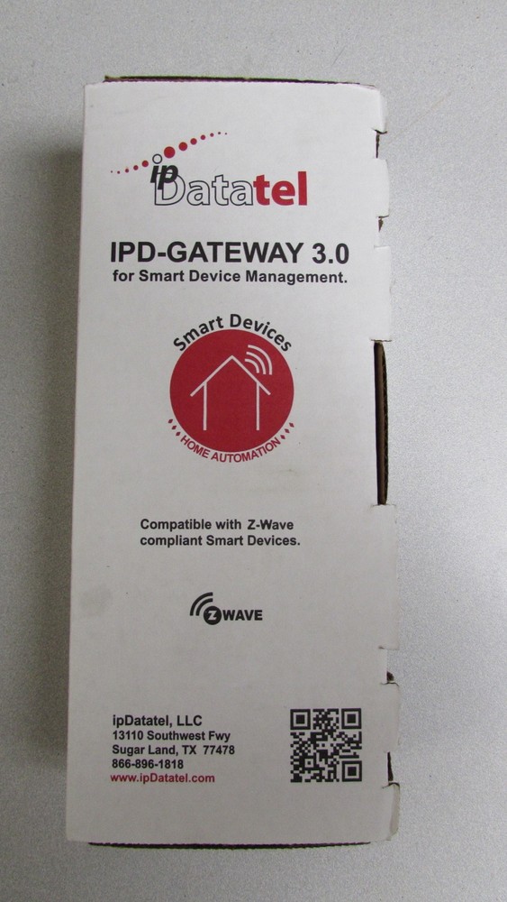 ipDatatel IPD-Gateway 3.0 wireless smart device Z-wave smart control