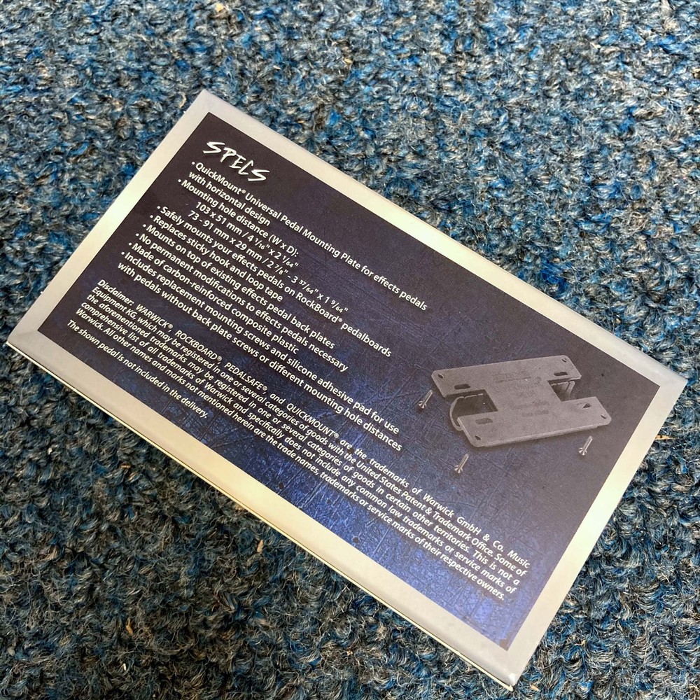 NEW Rockboard Quickmount Type UH