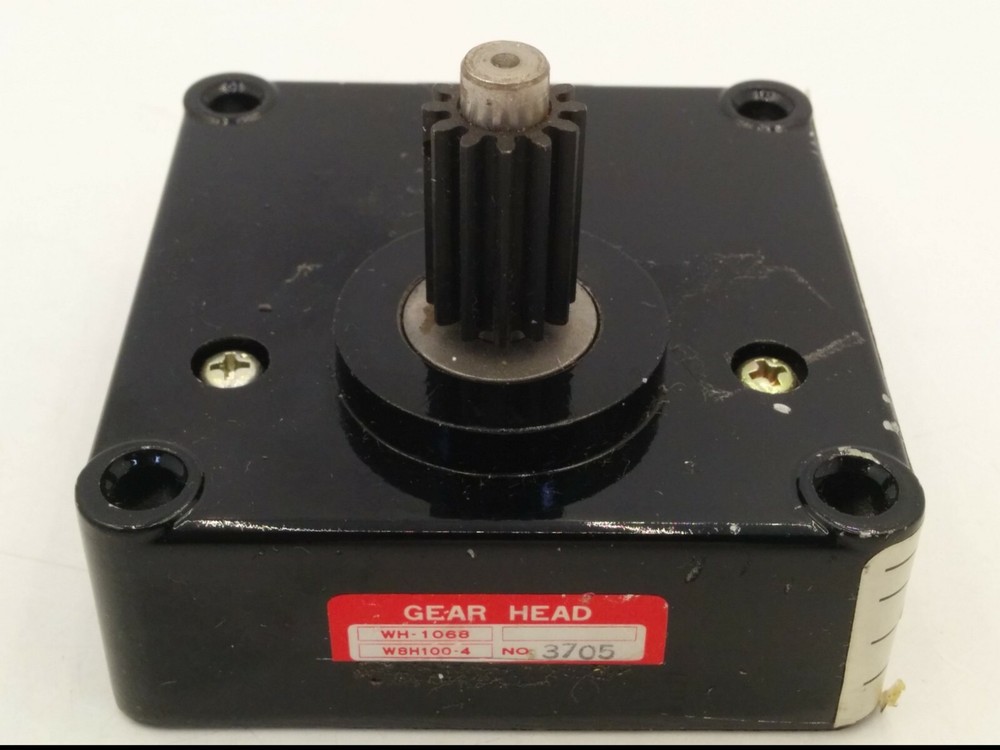 ELINCO WH-1068 GEAR HEAD, 3/8"