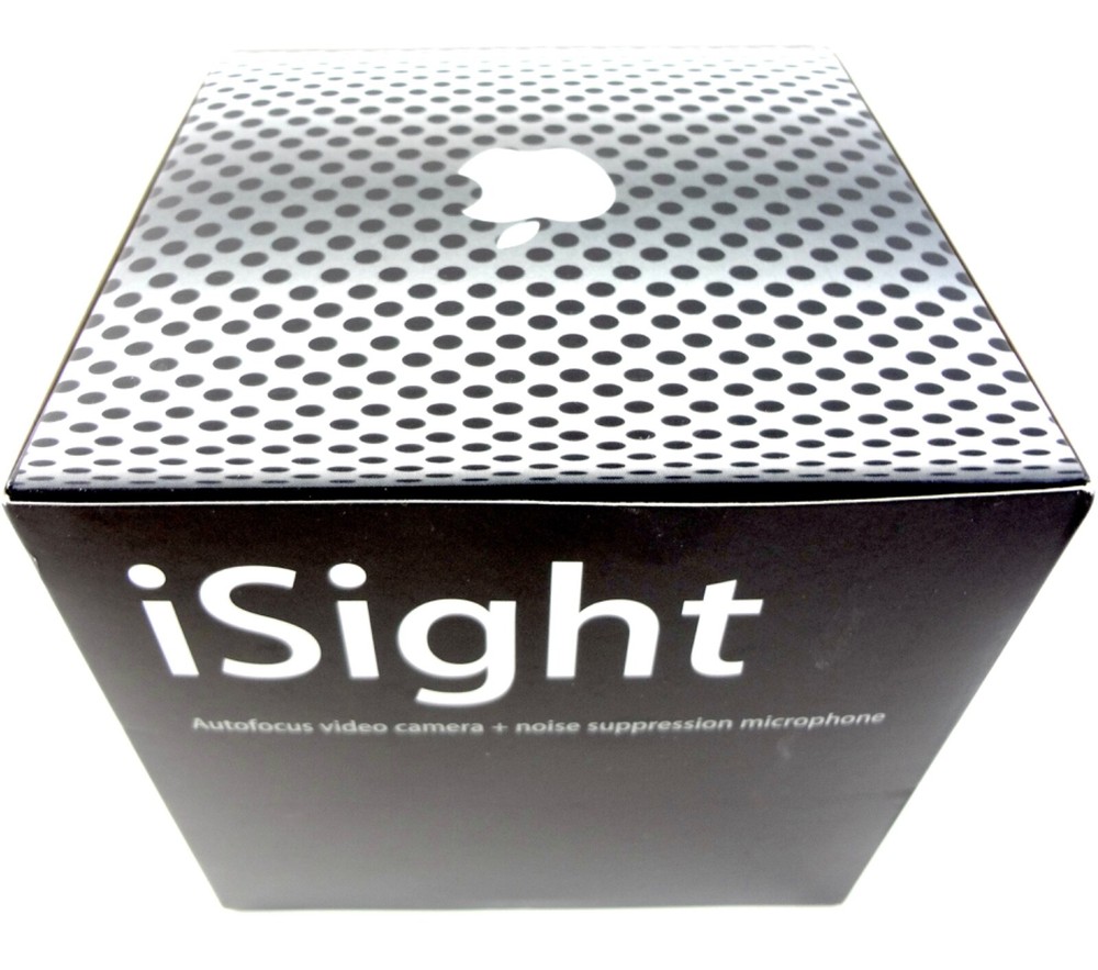 Apple iSight FireWire Video Camera BOXED PERFECT CONDITION ⭐️⭐️⭐️⭐️⭐