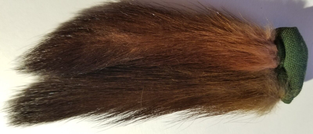 Fox tails - Brown - 4" in length