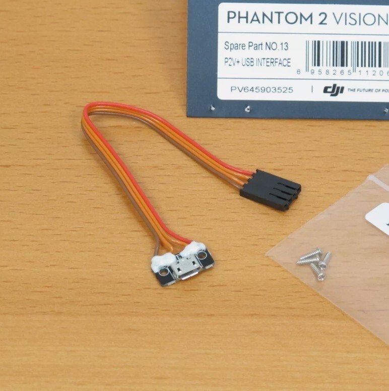 DJI Phantom 2 Vision Plus Part P2VP-13 USB Interface