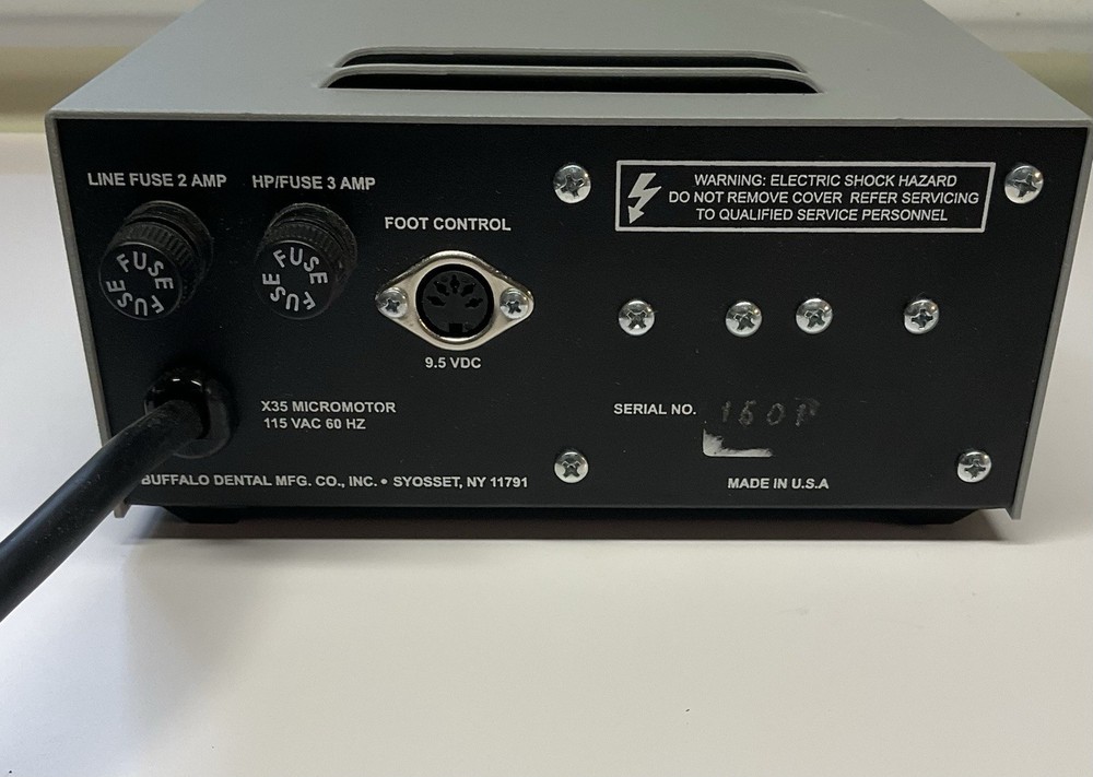 Buffalo X35 Lab Micromotor