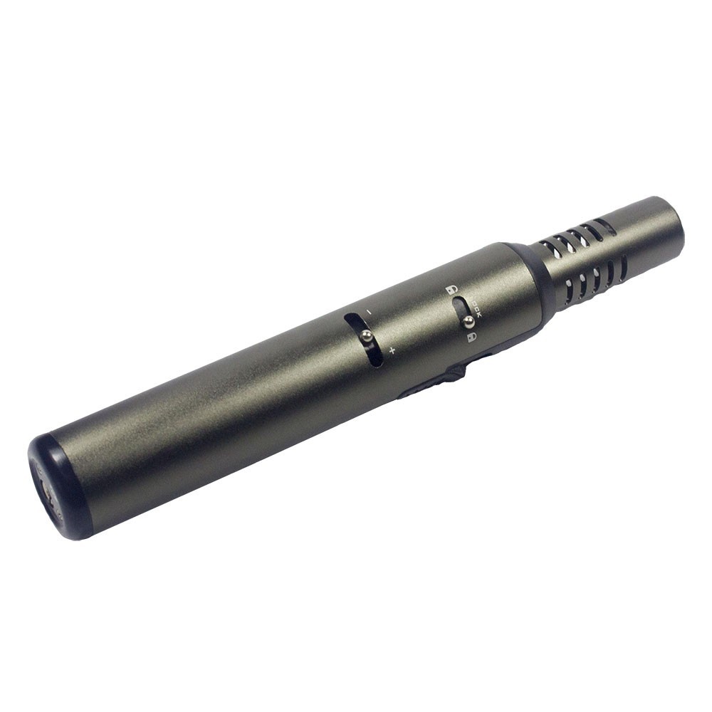 EverTech Pen Jet Butane Torch Lighter Safety Lock & Adjustable Flame Refillable