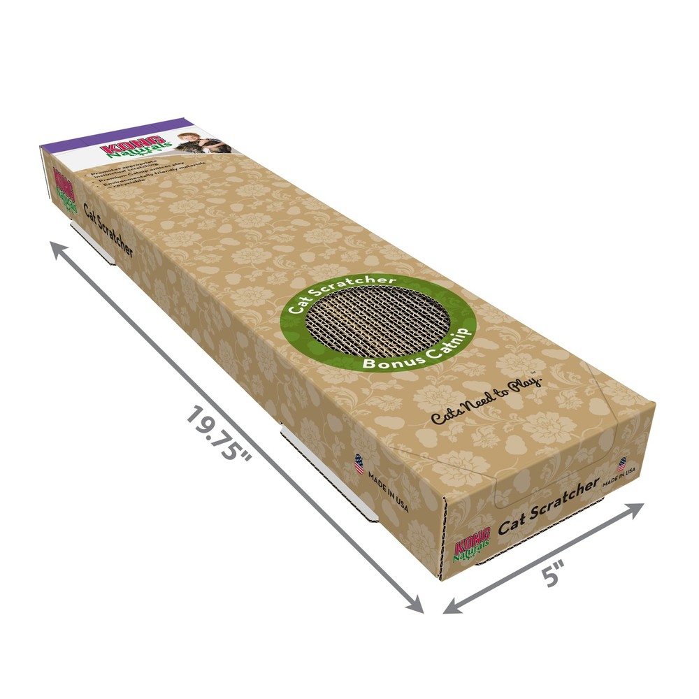 KONG NATURALS Scratching Pad Single