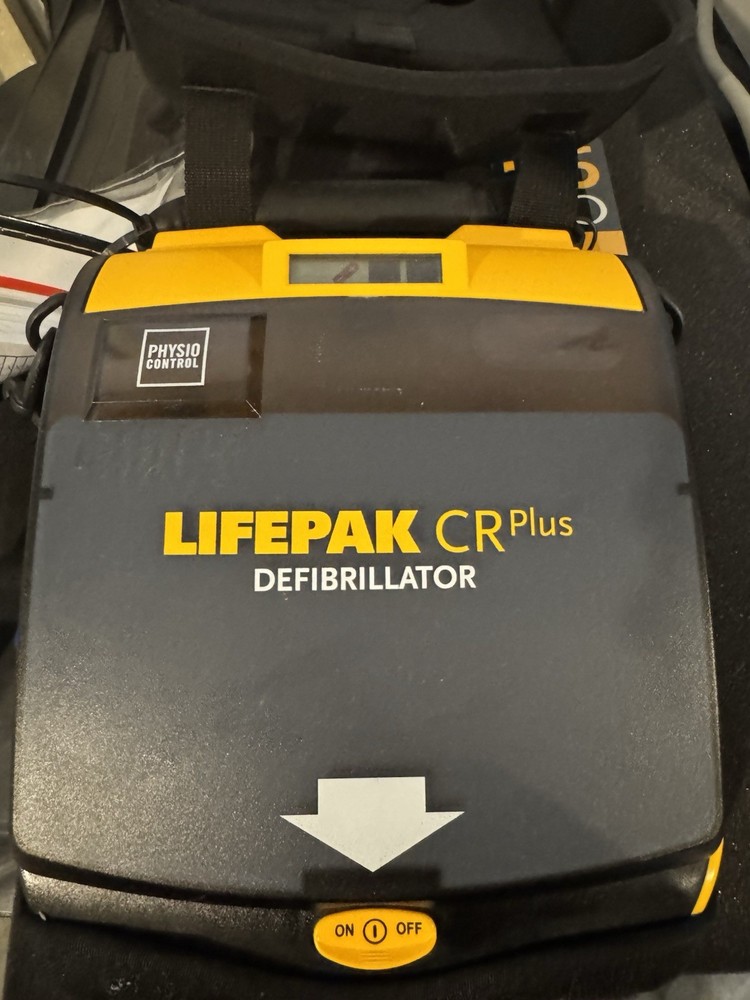 Physio-Control LIFEPAK CR Plus - Extras & Carry Case
