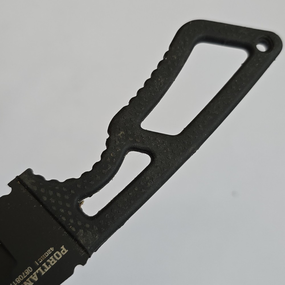 GERBER GHOST STRIKE FIXED BLADE KNIFE WITH SHEATH