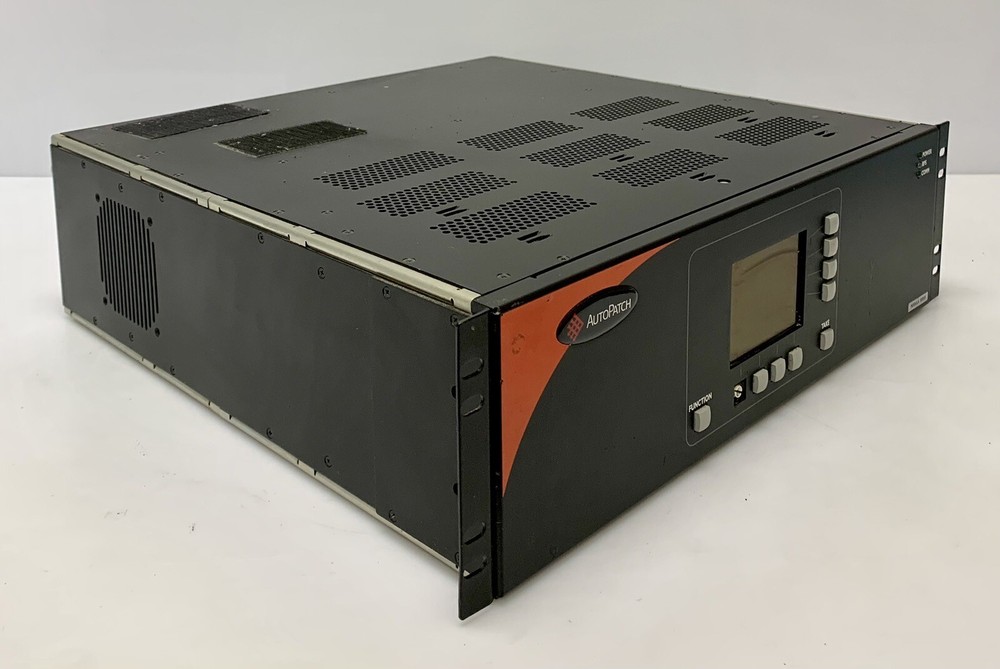 AutoPatch 3RU Modula Series Local Control Panel for Matrix Switchers