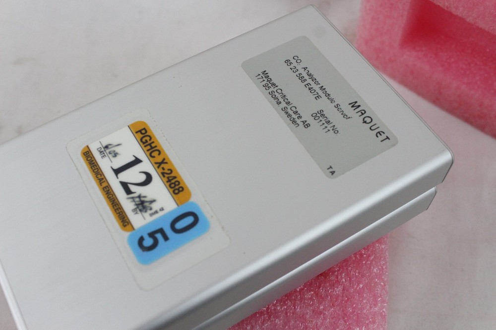 NEW NIB Maquet CO2 Analyzer Module 06523588 Part For Servo-i Ventilator Opens