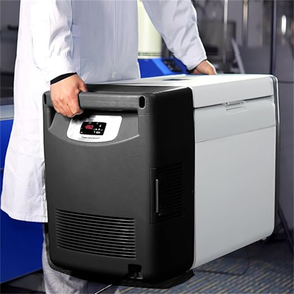 -86°C Ultra-Low Temperature Freezer Lab Cold Storage Refrigerator