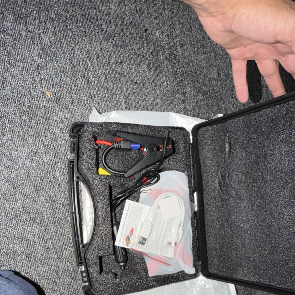 High Power Multi Function Jump Starter