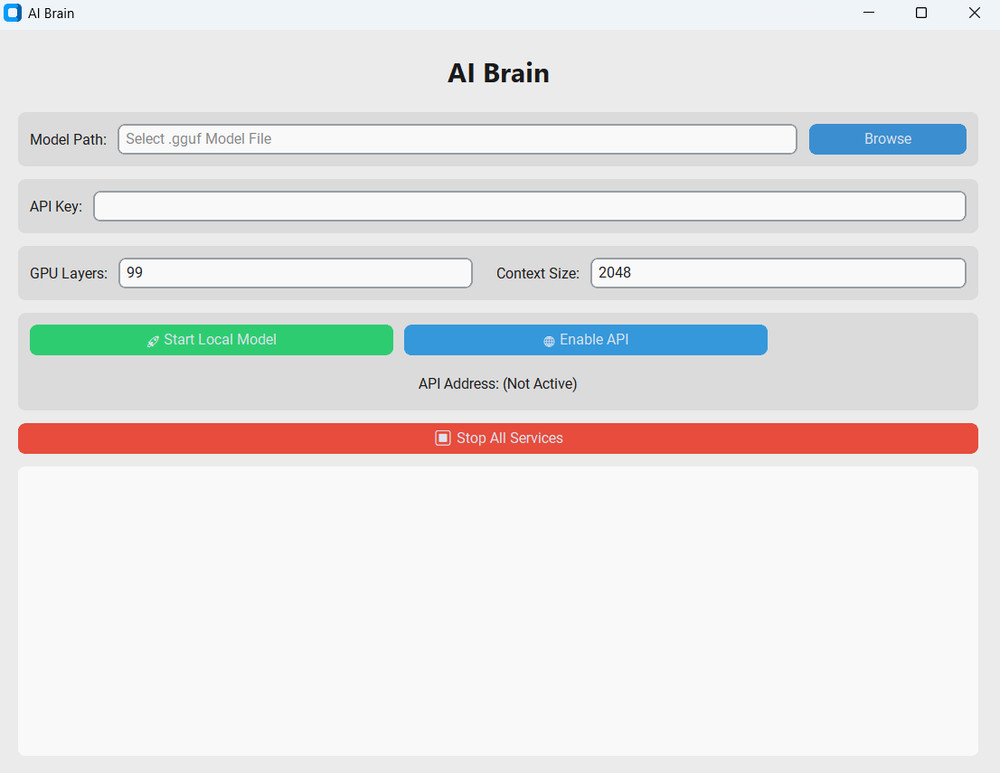 AI software - Easy to use - deployed in local device