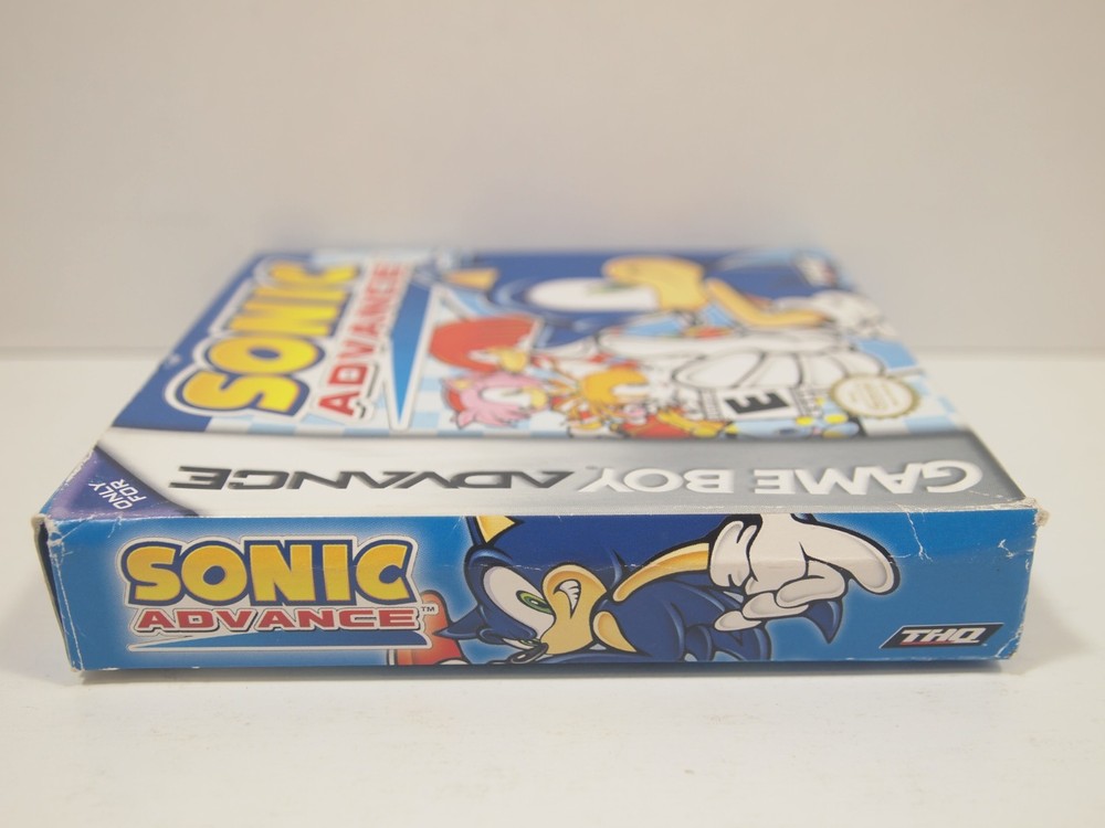 Sonic Advance (Game Boy Advance | GBA) Authentic BOX ONLY