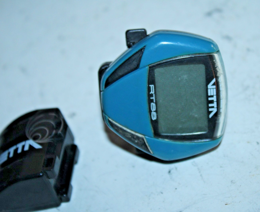 Vetta RT88 Wireless Bicycle Computer & Speed Sensor CR-2032/23AE Battery Racing~