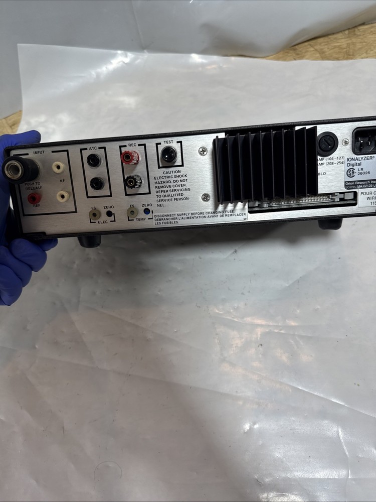 ORION RESEARCH 811 IONALYZER MICROPROCESSOR PH / MILLIVOLT METER