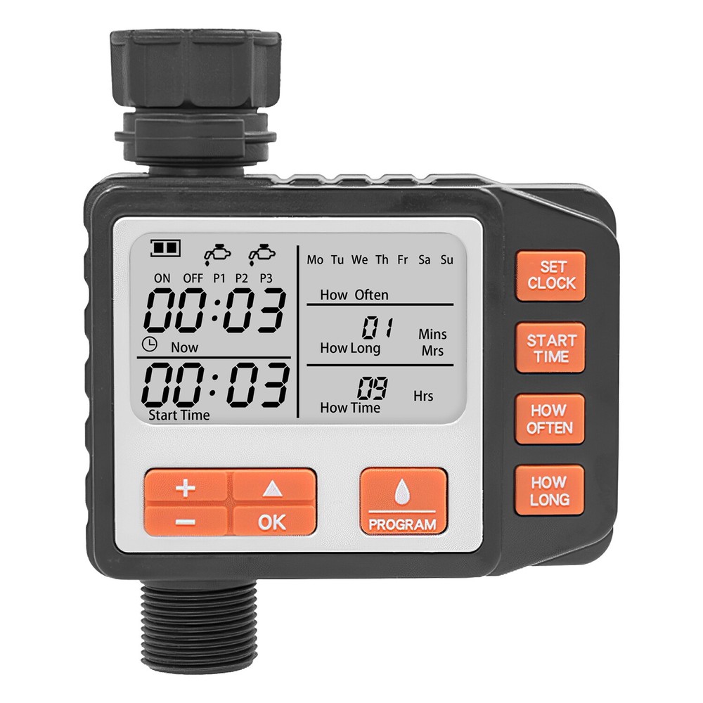 Sprinkler Timer Programmable Automatic Watering Irrigation System Controller