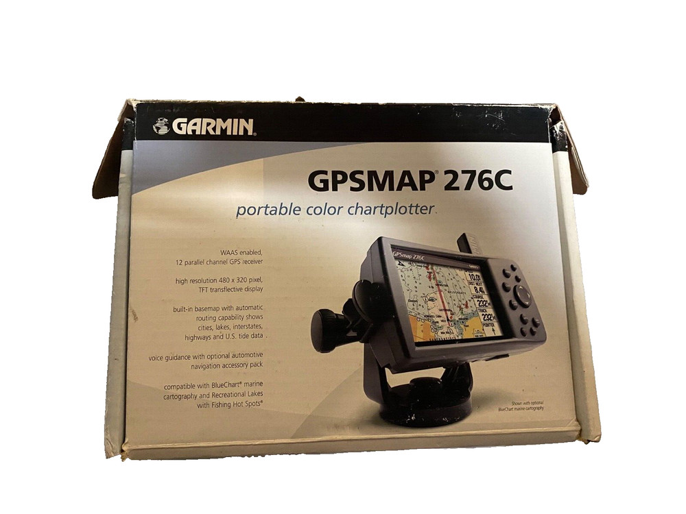 Garmin GPSMAP 276C Chartplotter Bundle Free Shipping