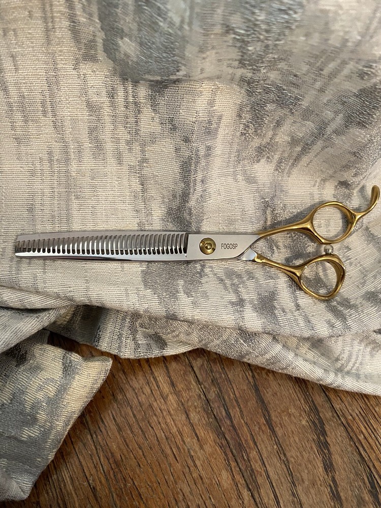 FOGOSP Pet Shearing Scissors - 6.75”