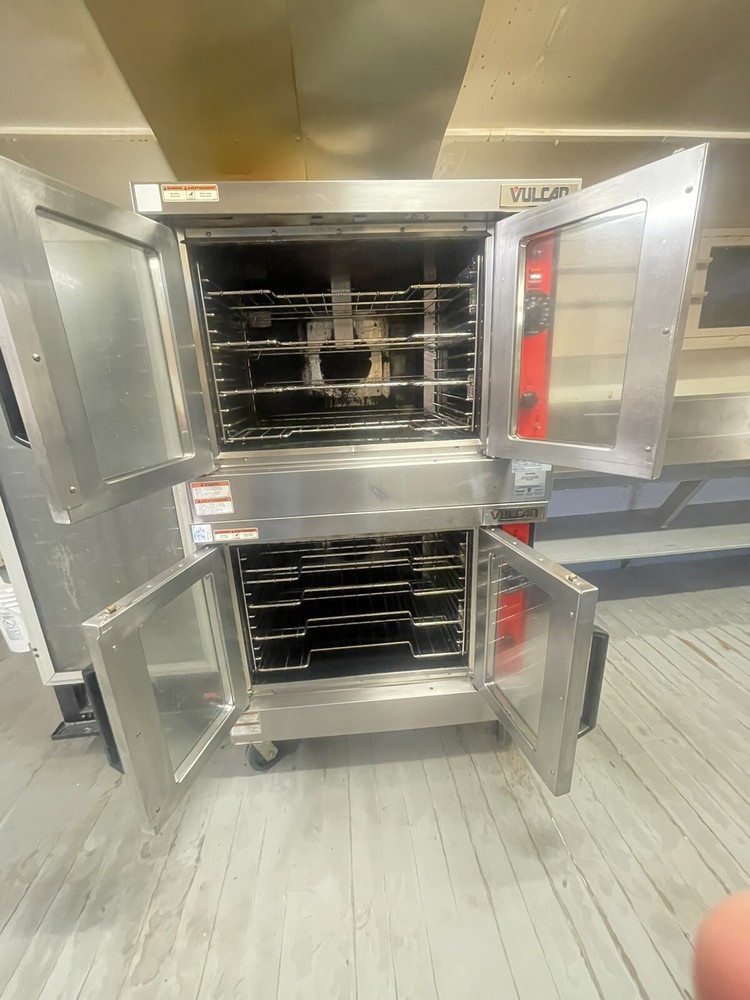 Double Gas Oven