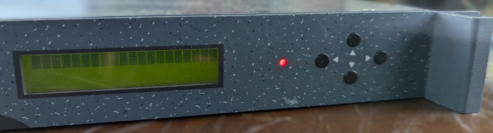 Tandberg TT1222 Receiver IRD QPSK Satellite Decoder Broadcast Rackmount