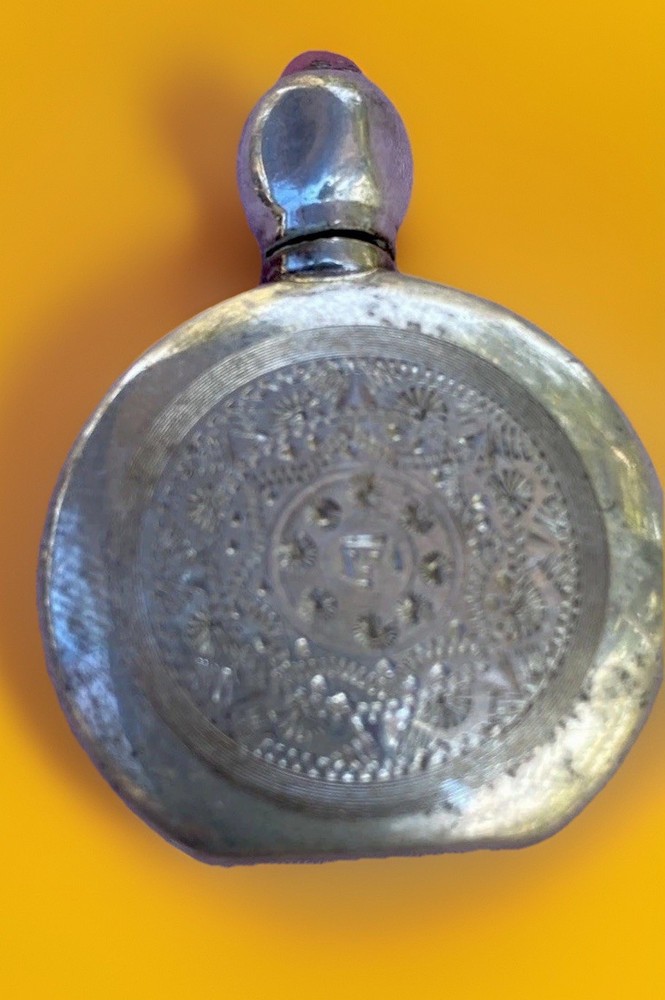 Vintage Silver bottle