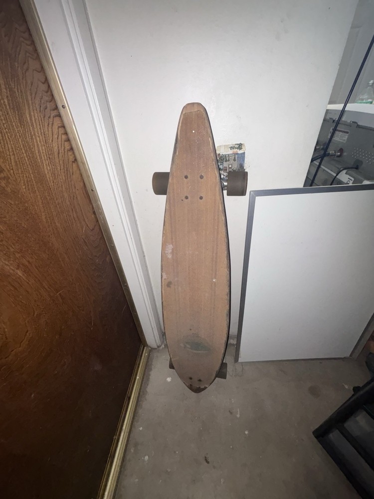 sector 9 pin tail long board