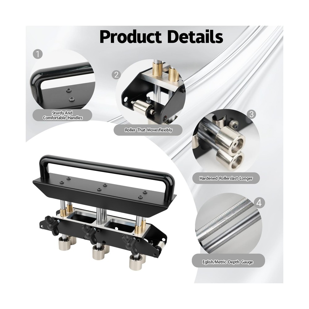 Three-Station Edge Roller Bender, 0-90° Bending Angle Bending, Adjustable S