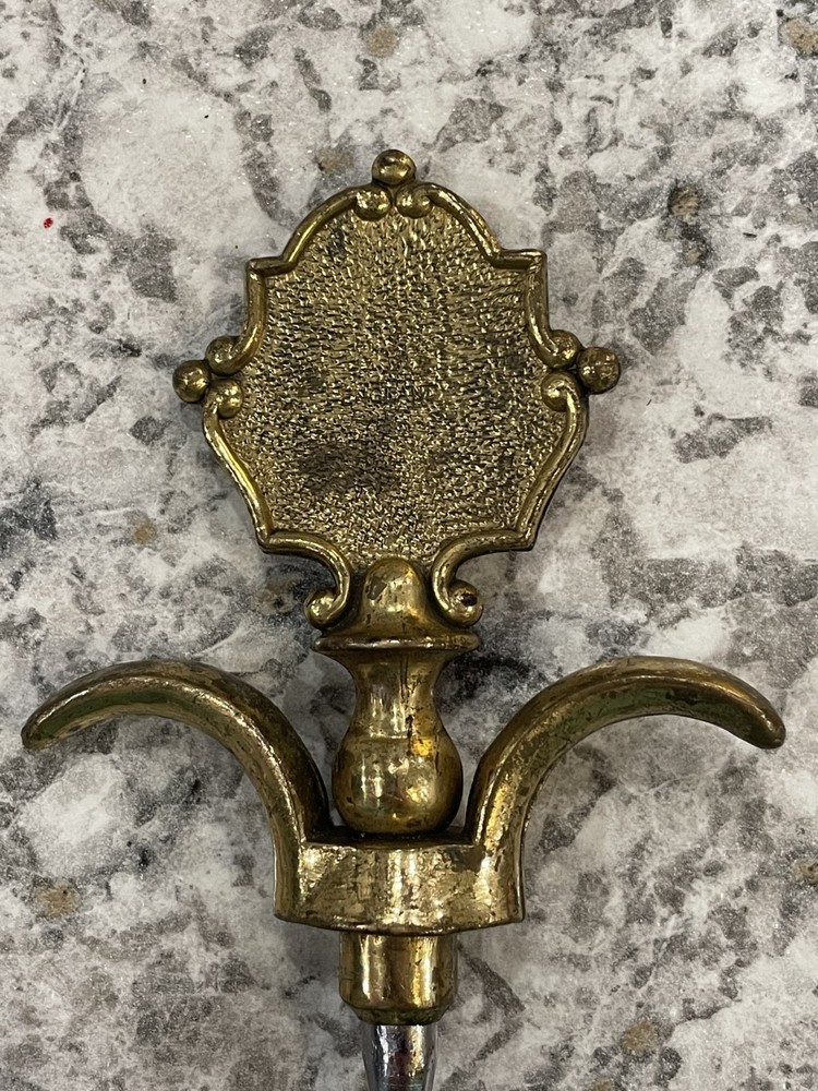 Brass Corkscrew, 1920's-1930's "Dartmoor Pixie" Vintage