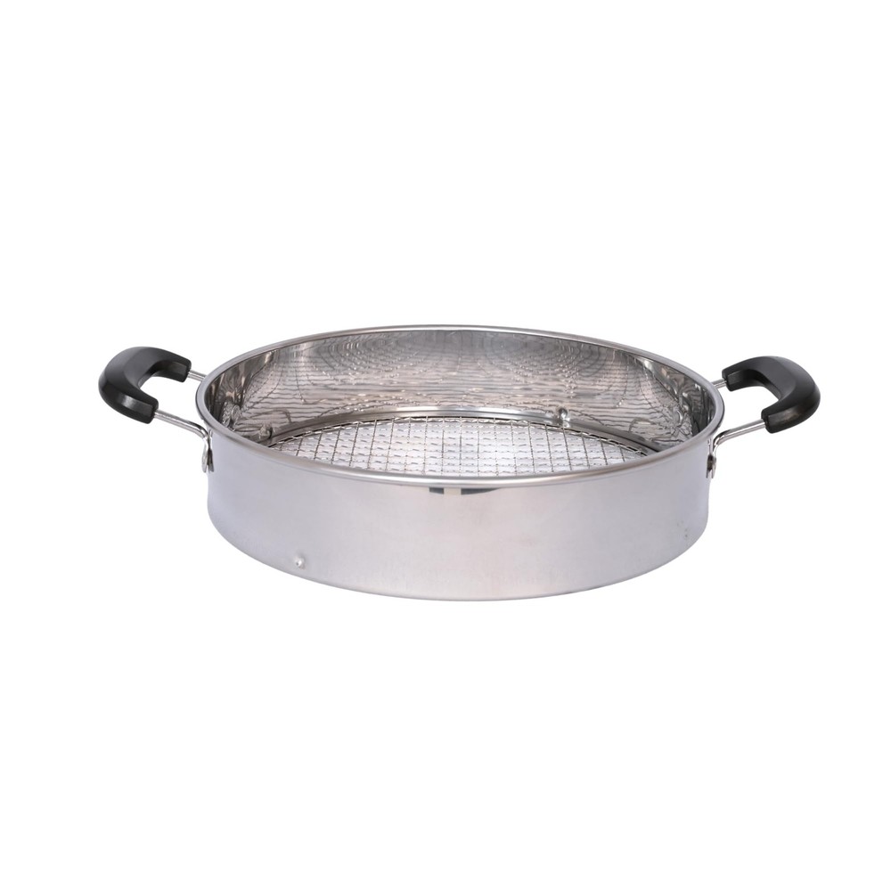 MultiPurpose Soil Sifter Handle 4 Changeable Screens Rock Compost Debris