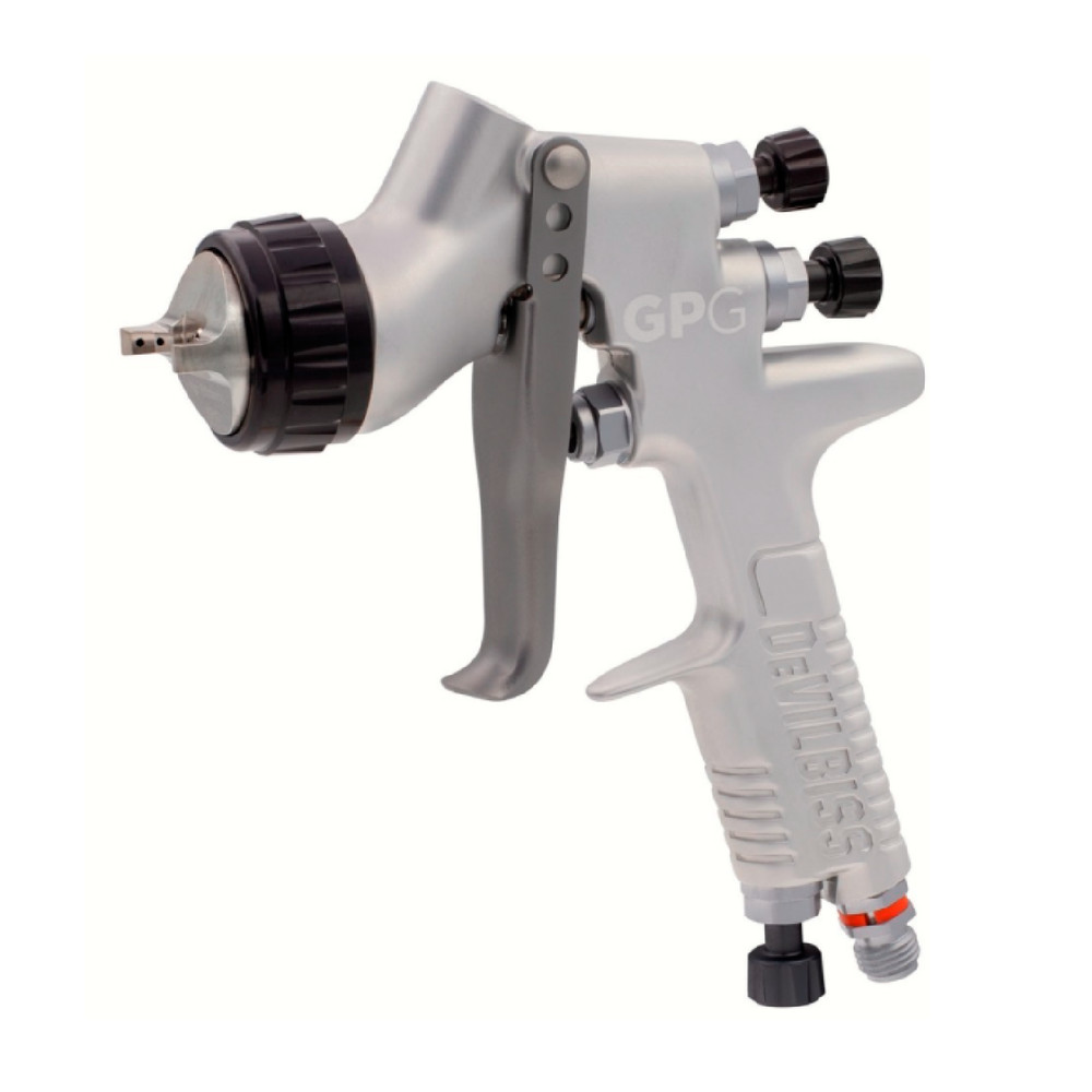 DEVILBISS 905020 GPG Gravity High Efficiency Spray Gun (7E7 1.3 1.4 Cup) NEW