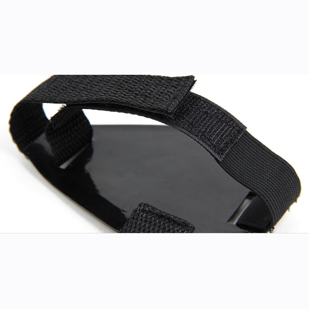 2PC Motorcycle Shoe Boot Protector Shift Guard Cover Protective Gear Shifter Pad