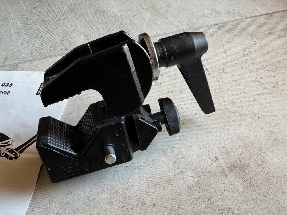 Manfrotto 035 Super Clamp - Black