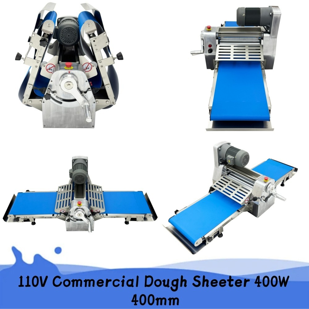 Electric Desktop Pastry Machine Danish Puff Pastry Machine Dough Rolling Machine
