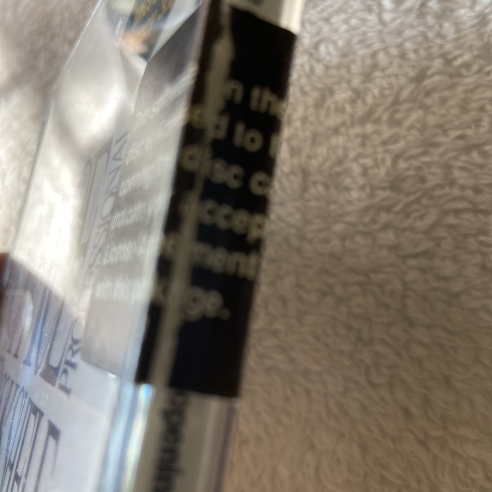 Microsoft Office Professional and Bookshelf Software CD 1994 Windows Vtg Sealed