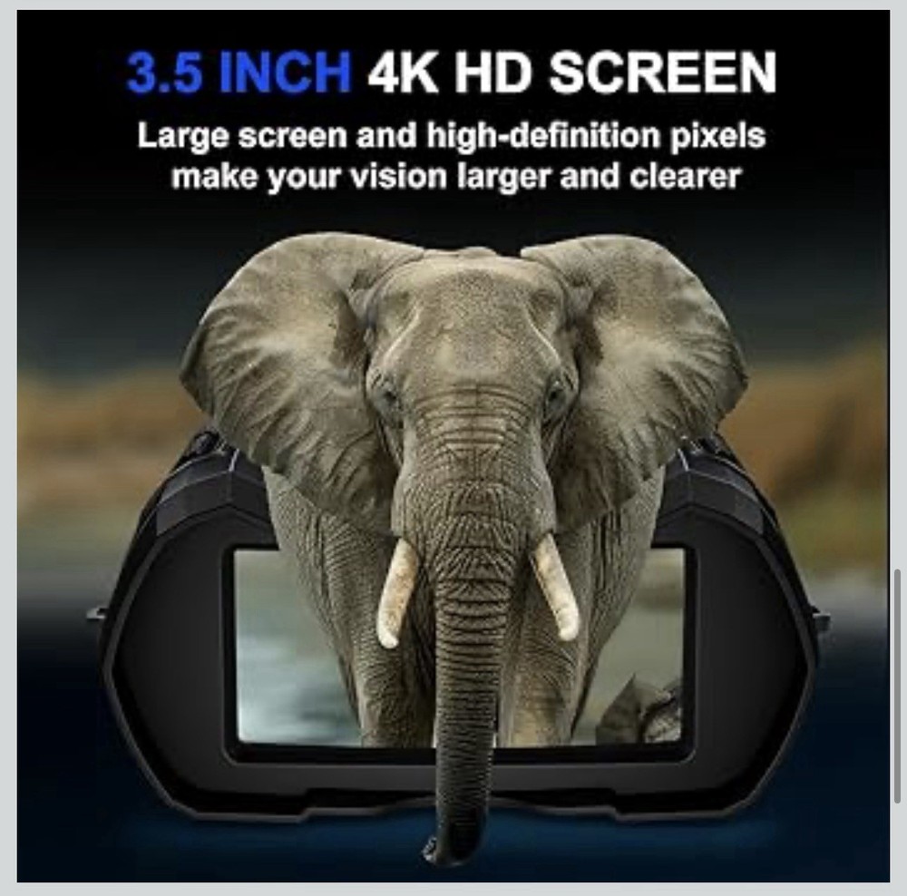 Night Vision Goggles,4K Night Vision