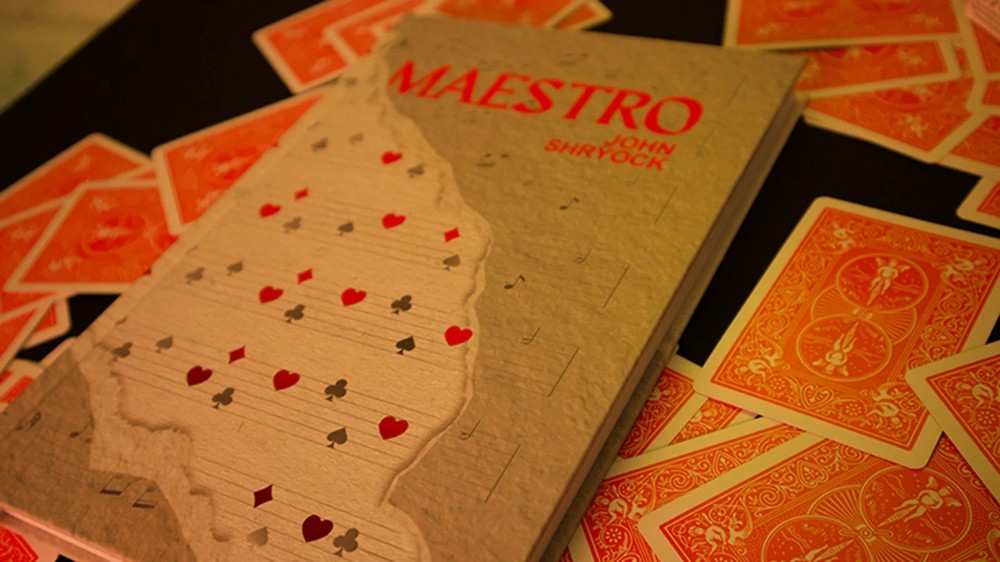 Maestro by John Shryock - Book