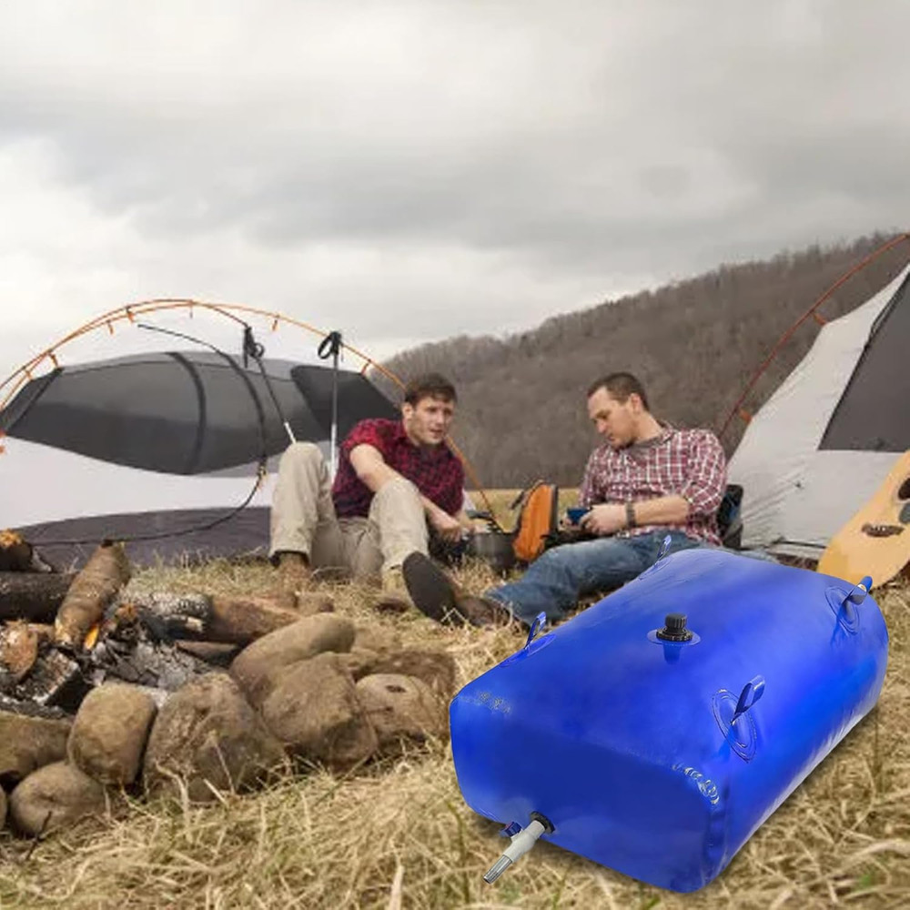 Water Storage Bladder Containers, Portable Large Capacity Foldable Water Bladder