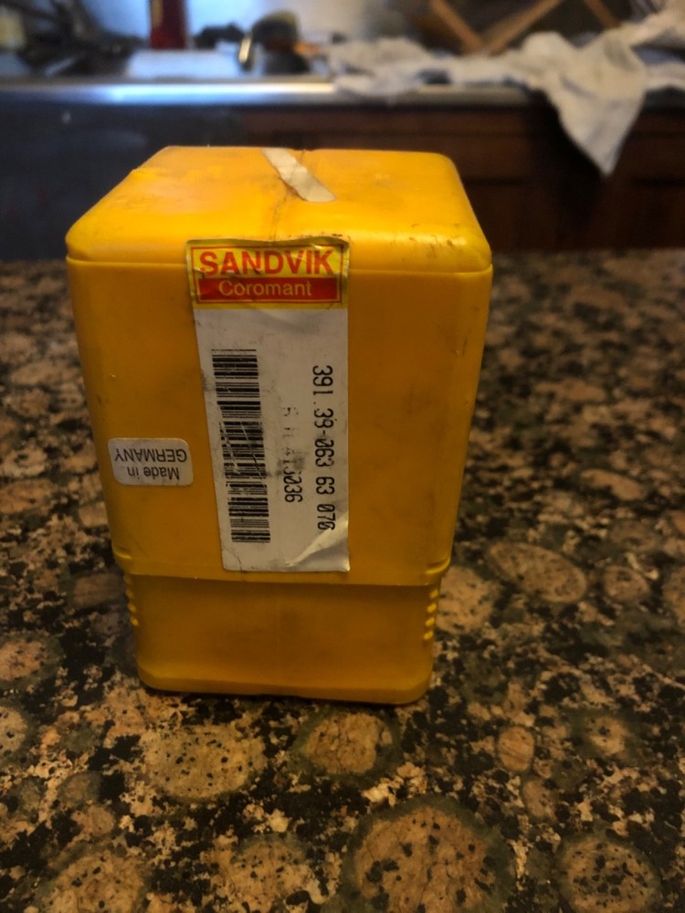 SANDVIK 391.38-063 63 150 FINE BORING HEAD EXTENSION ADAPTER