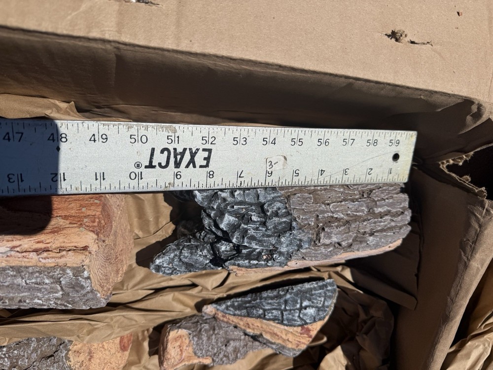 Rasmussen PH18 " TIMBER FIRE Gas Logs