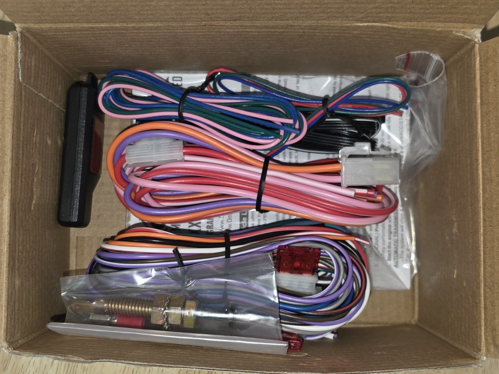 Excalibur RS-375-3DB Remote Starter System