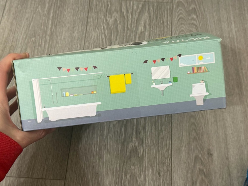 kiieyna shower heard sprayer attachment