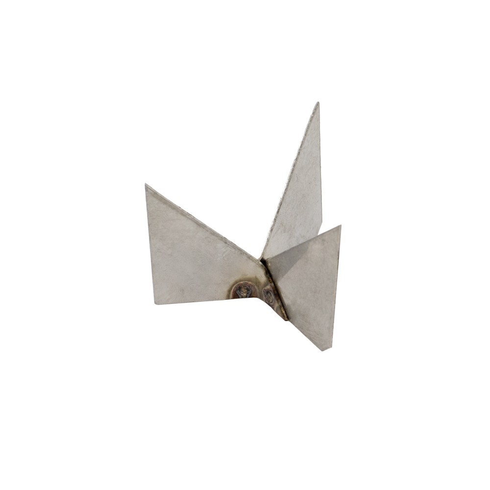 3-Point Stainless Steel Trivet - 2” D