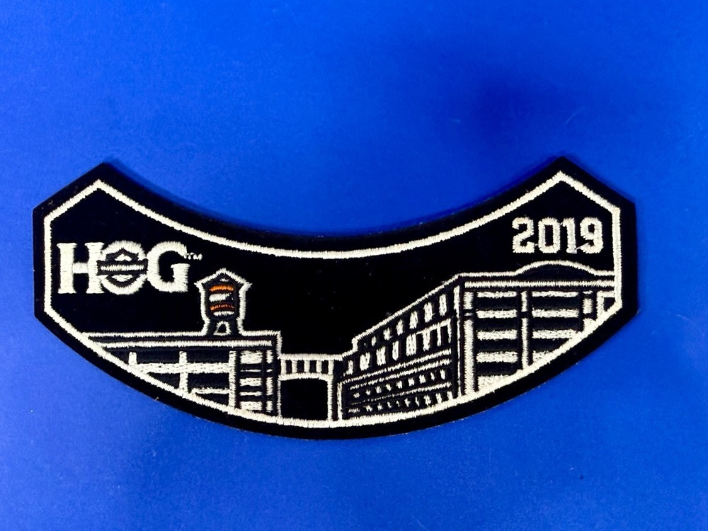 2019 HOG Owners Group Harley Davidson Motorcycles Jacket Vest Patch
