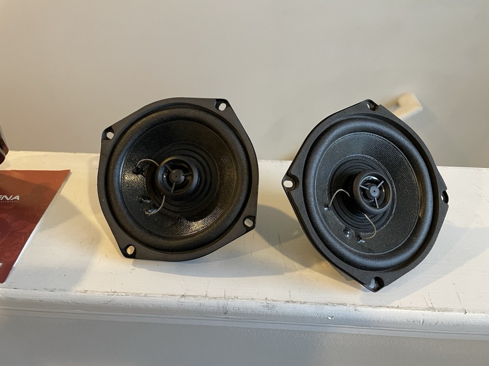 Harley Speakers Front And Rear