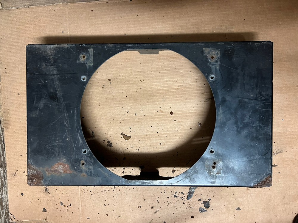 thermo king tripac evolution apu condenser frame