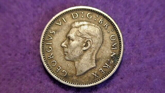 Great Britain 6 Pence 1947, KM#862