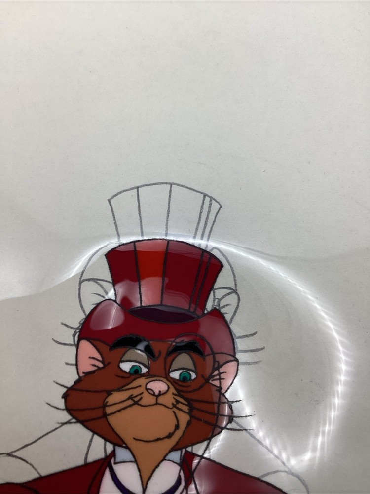 Cat R Waul Animation Cell
