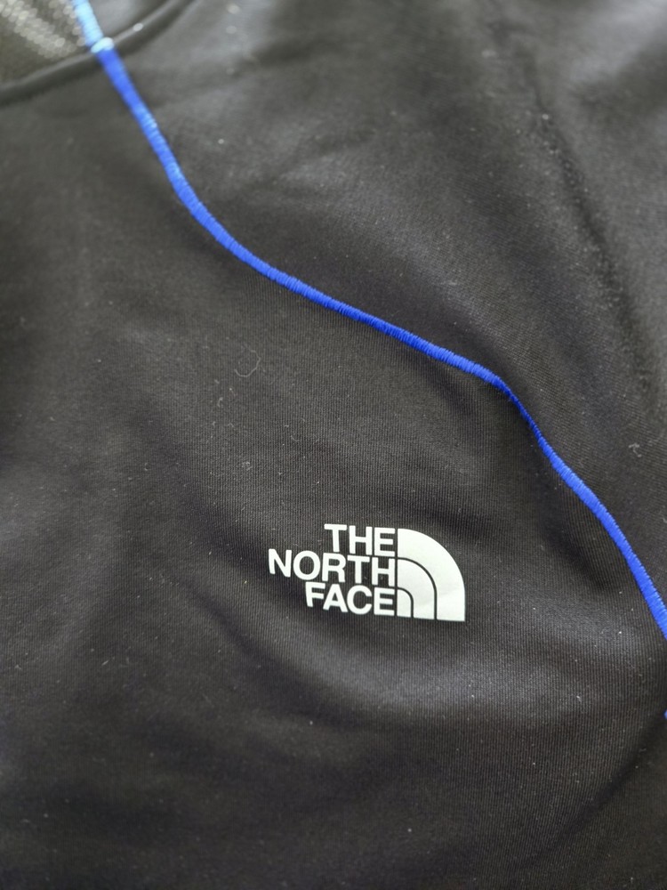 The North Face Men's Pullover Size Large Blue/Black, Long Sleeve