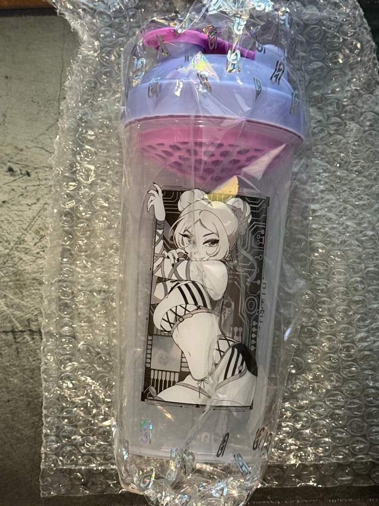 Gamer Supps x CodeMiko Limited Edition Cup + Sticker + Samples (IN-HAND)